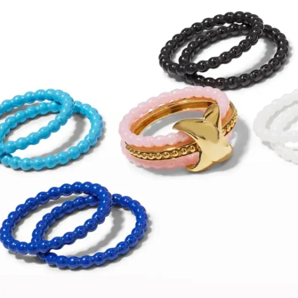Lagos meridian stackable ring - Picture 6 of 8